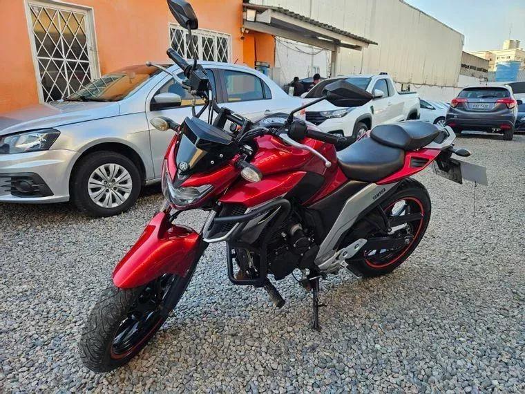 Yamaha Fazer 250 Vermelho 1