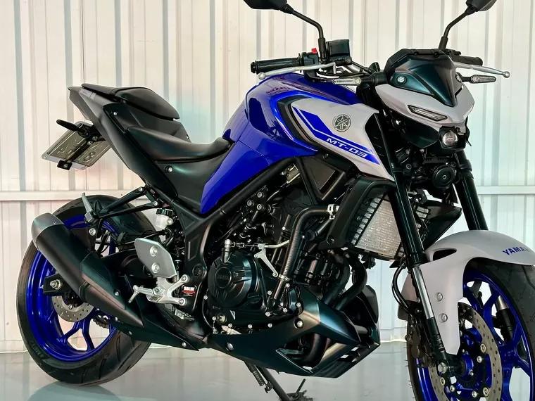 Yamaha MT-03 Azul 2