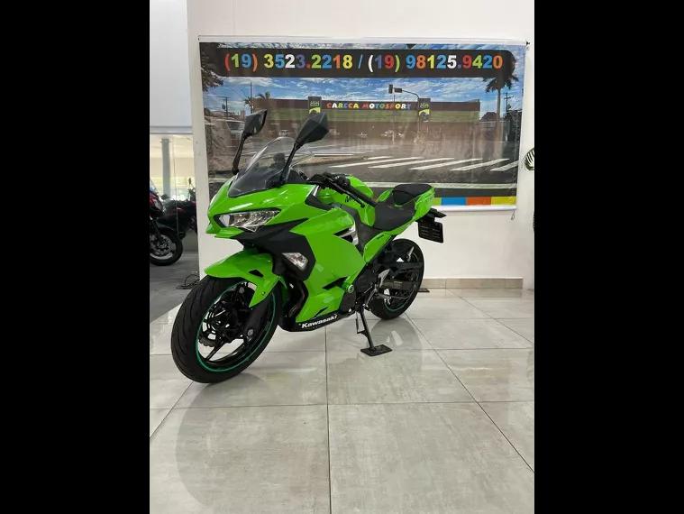 Kawasaki Ninja Verde 8