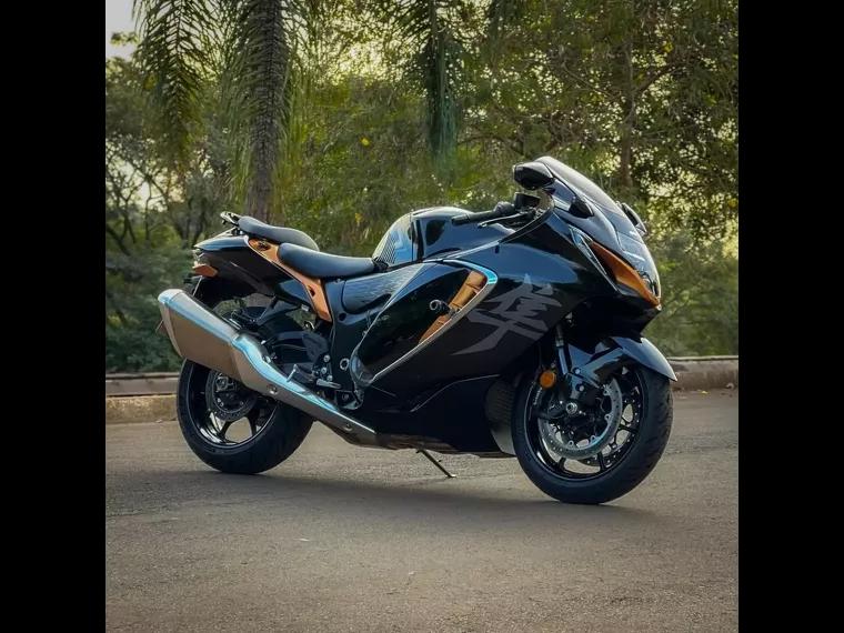 Suzuki GSX-R Preto 1