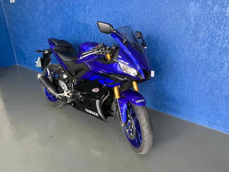 Yamaha YZF R3 Azul 6