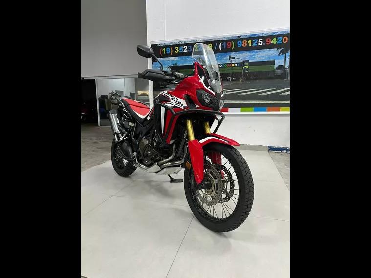 Honda CRF Vermelho 3