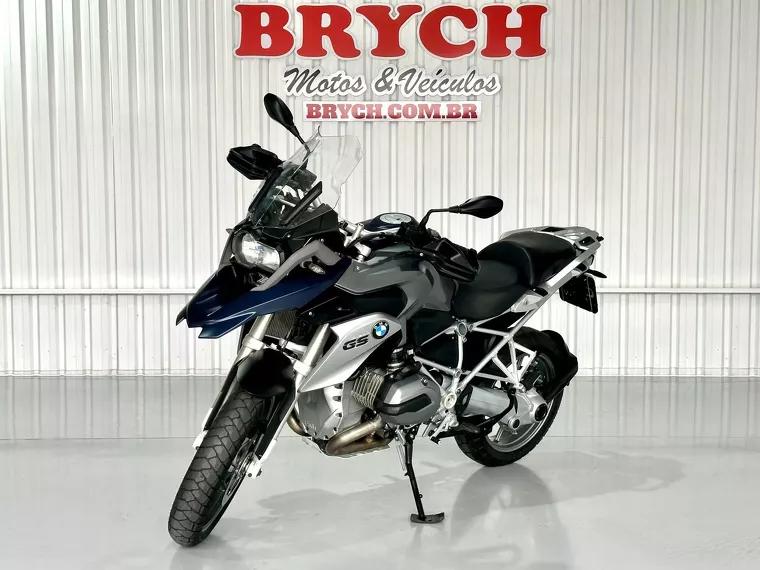 BMW R 1200 GS Azul 5