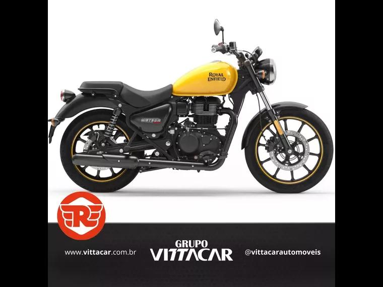 Royal Enfield Meteor Amarelo 2