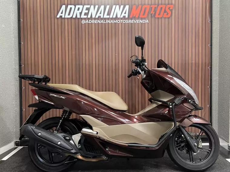 Honda PCX Marrom 1