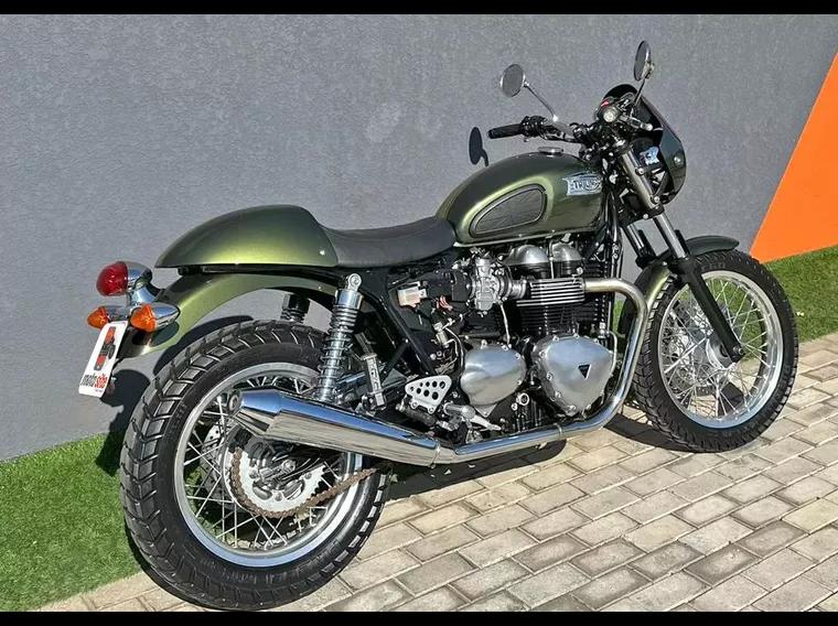 Triumph Thruxton Verde 6