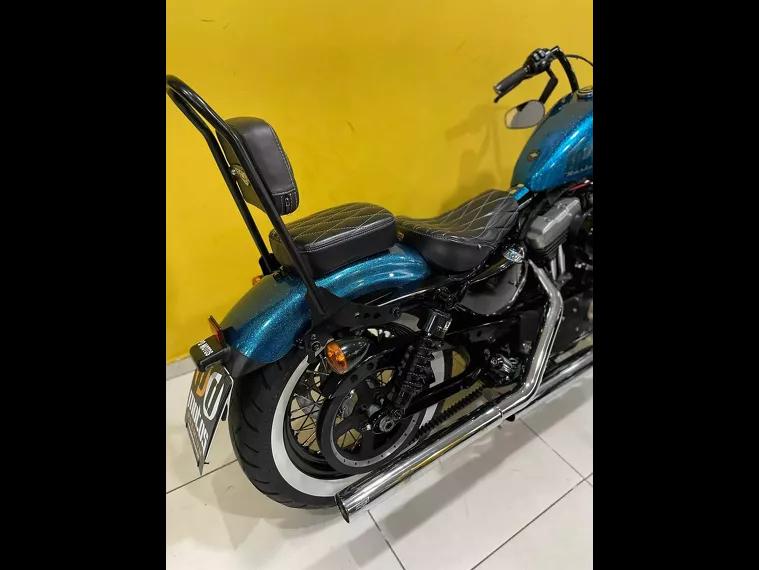 Harley-Davidson Sportster 1200 Azul 7