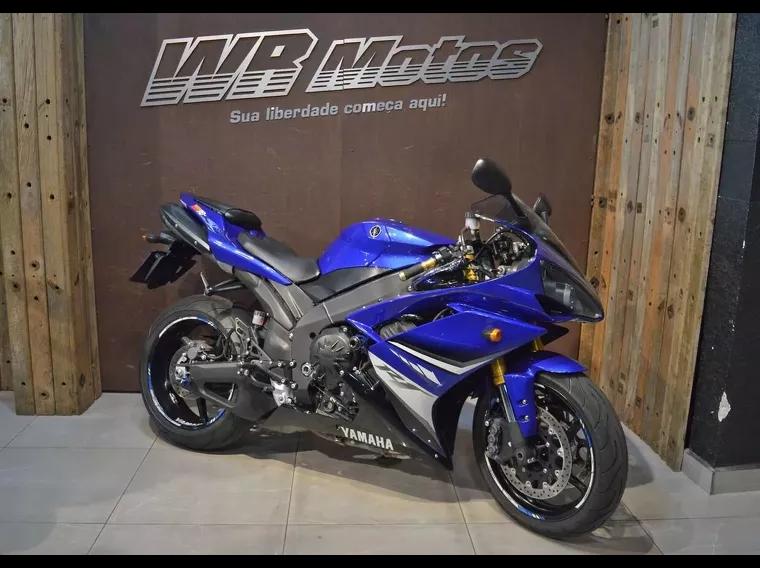 Yamaha YZF R1 Azul 3