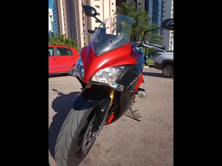 Suzuki GSX-S Preto 10