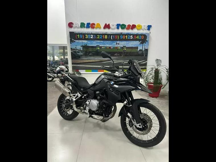 BMW F 850 Preto 22