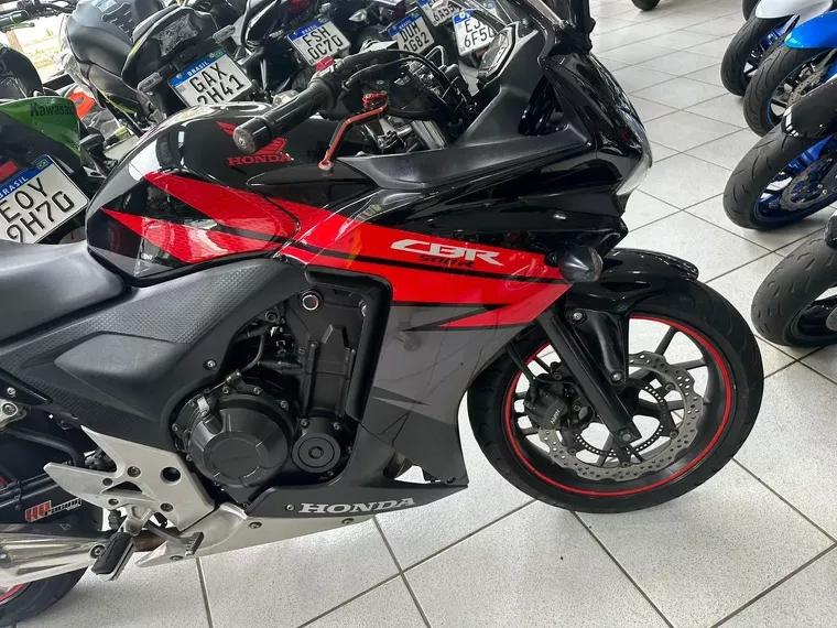 Honda CBR 500 Preto 15