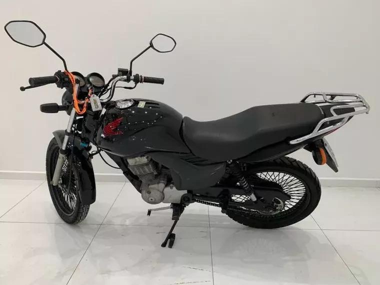 Honda CG 125 Preto 1