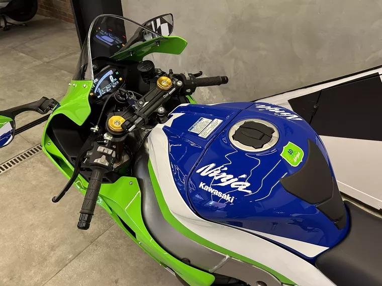 Kawasaki Ninja Verde 9