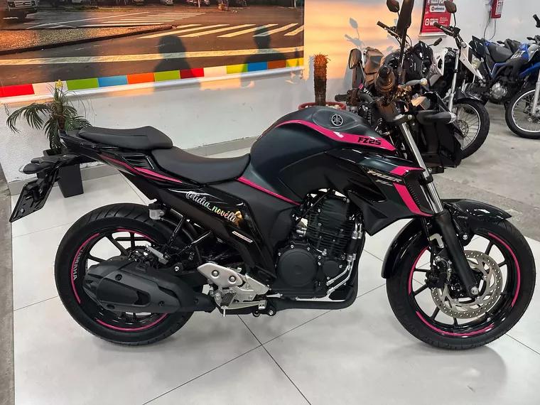 Yamaha Fazer 250 Preto 18