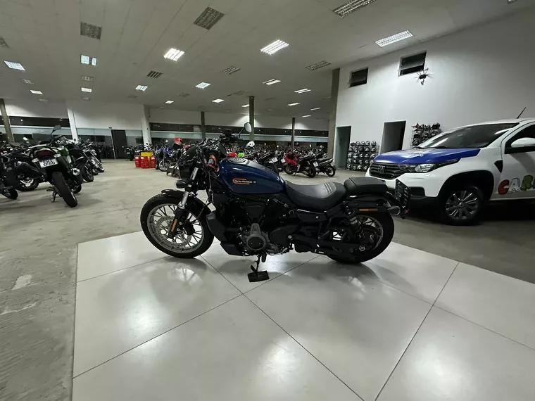 Harley-Davidson Nightster Special Azul 7