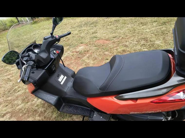 Kymco Downtown Laranja 6