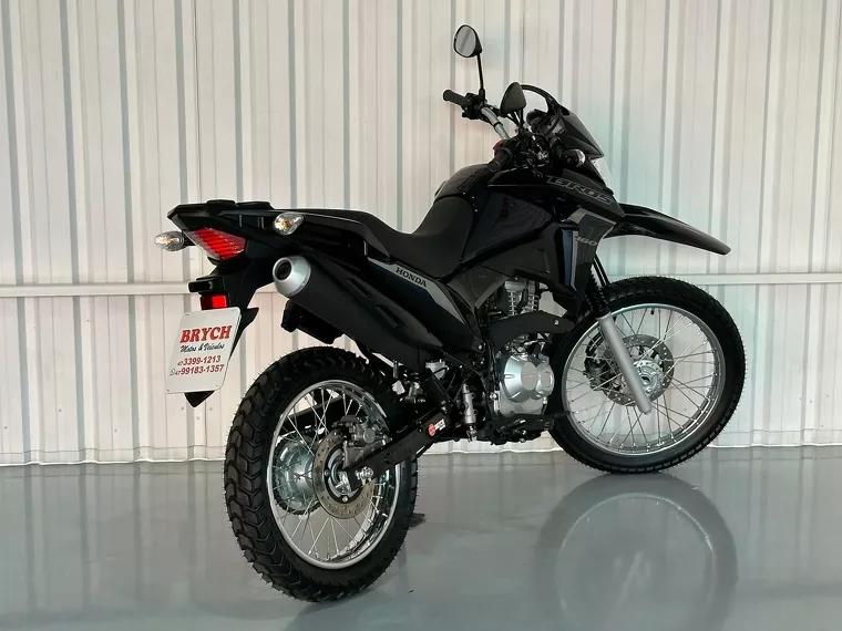 Honda NXR 160 Preto 10