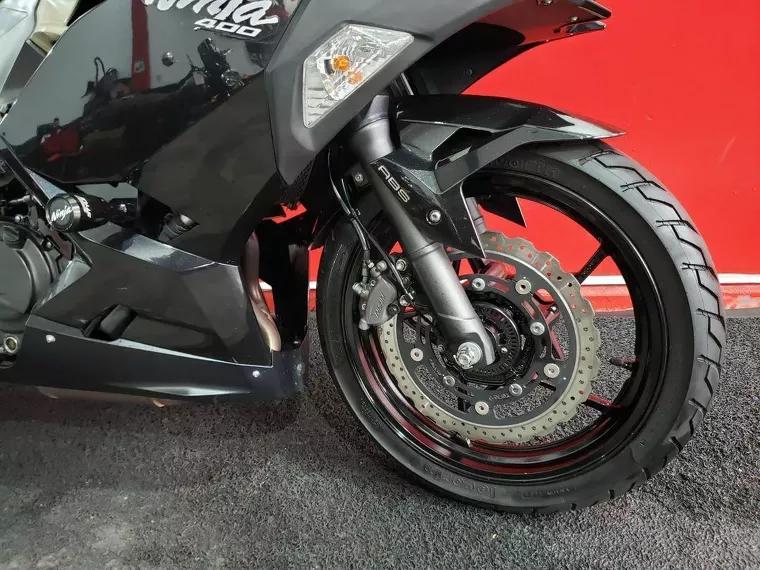 Kawasaki Ninja Preto 11