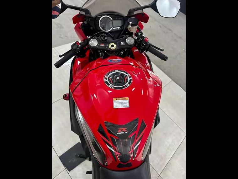 Suzuki GSX-R Vermelho 3