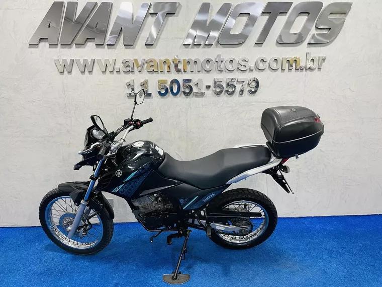 Yamaha XTZ 150 Preto 17