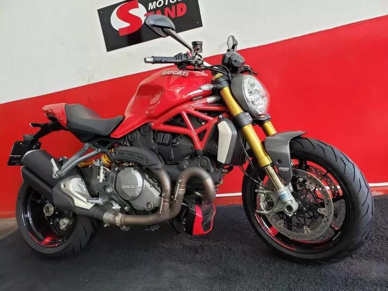 Ducati Monster Vermelho 2