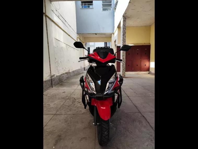 Honda Elite Vermelho 2