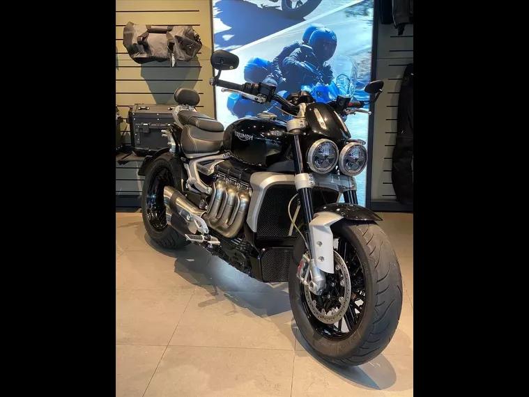 Triumph Rocket III Preto 3