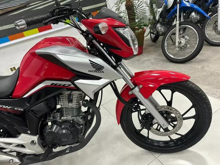 Honda CG 160 Vermelho 27