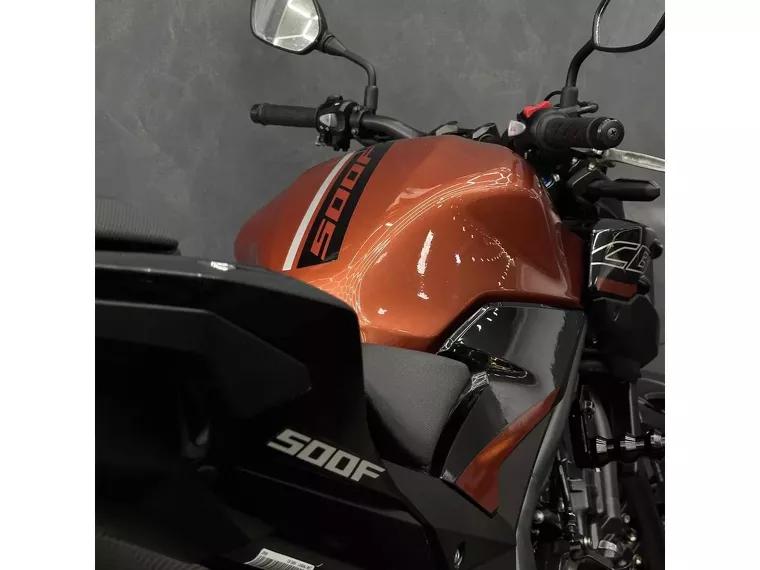 Honda CB 500 Laranja 13