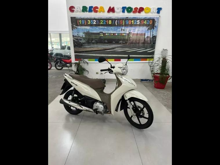 Honda Biz Branco 9