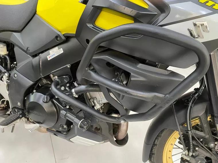 Suzuki V-Strom Amarelo 17