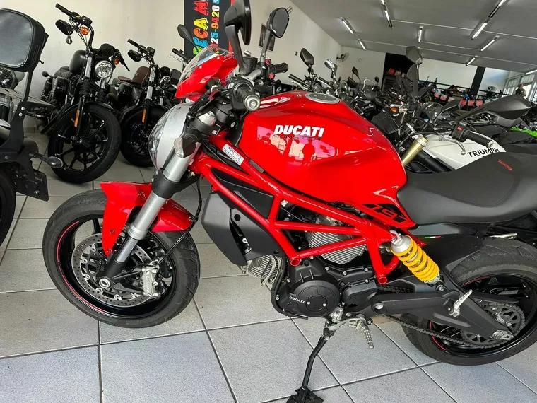 Ducati Monster Vermelho 15