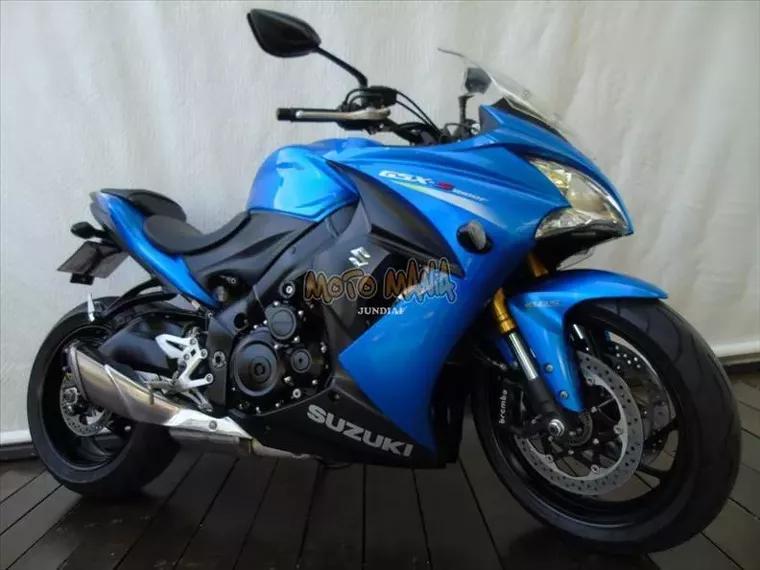 Suzuki GSX-S Azul 2