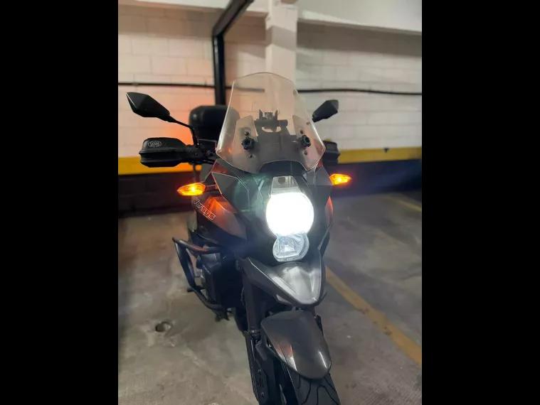 Kawasaki Versys Preto 6