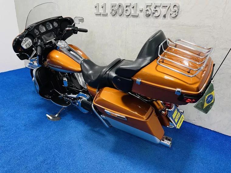 Harley-Davidson Ultra Limited Laranja 19