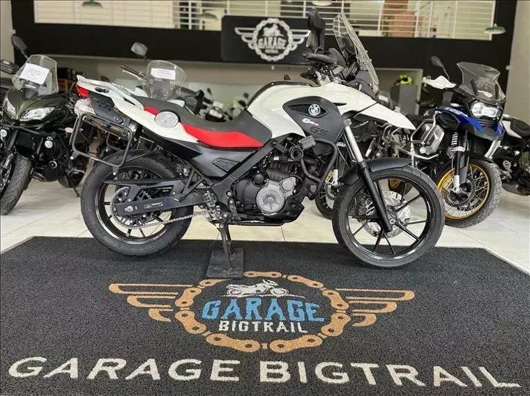 BMW G 650 GS Branco 1