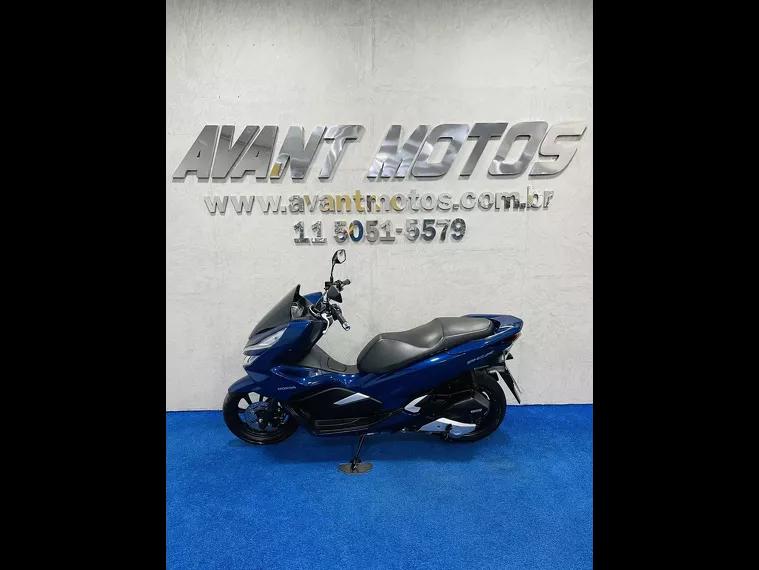 Honda PCX Azul 7