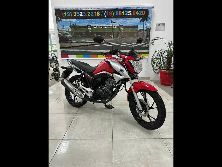 Honda CG 160 Vermelho 17