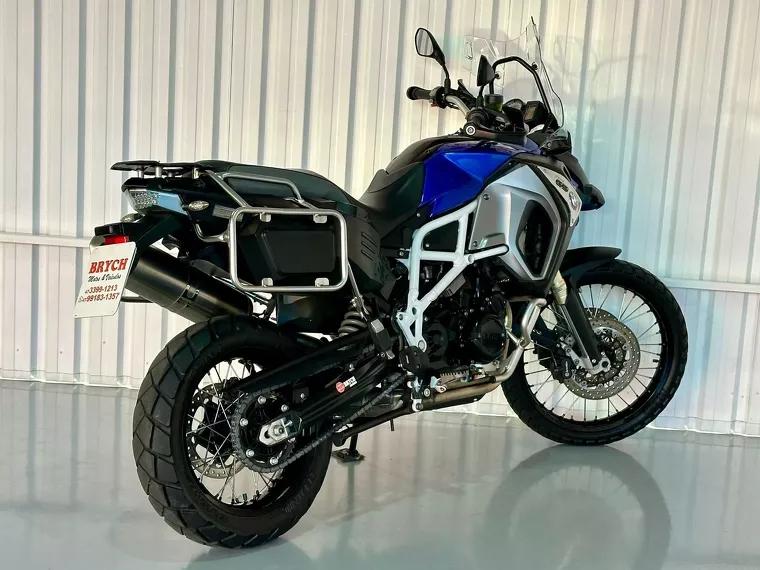 BMW F 800 GS Azul 9