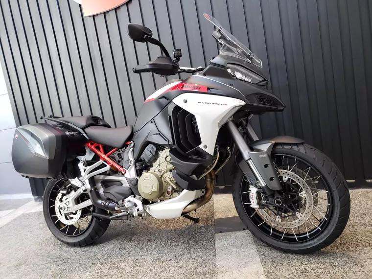 Ducati Multistrada Cinza 3