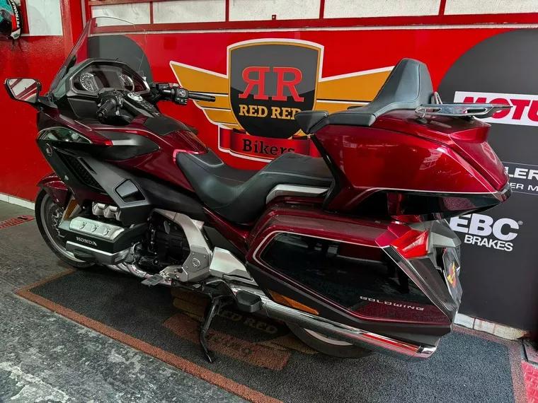 Honda Gold Wing Vermelho 5