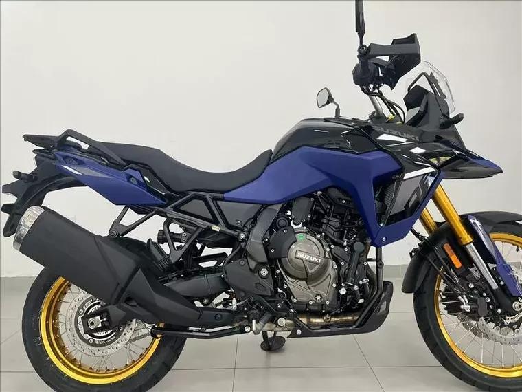 Suzuki V-Strom Preto 1