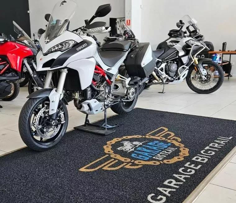 Ducati Multistrada Branco 2