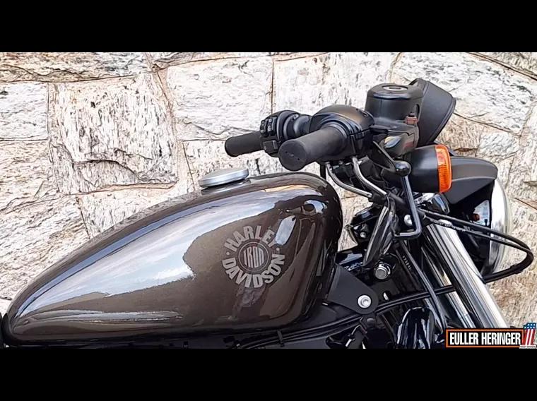 Harley-Davidson Sportster 883 Marrom 5
