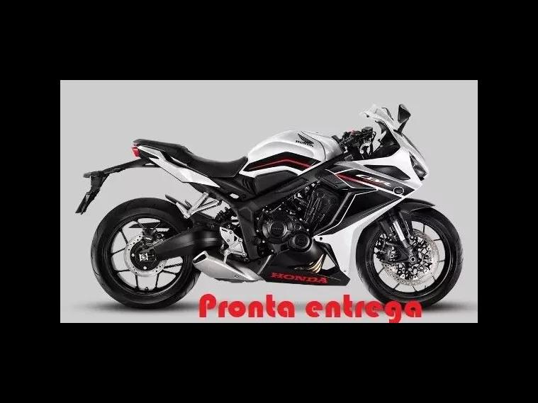 Honda CBR 650 Branco 1