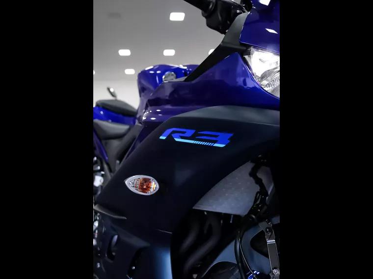 Yamaha YZF R3 Roxo 14