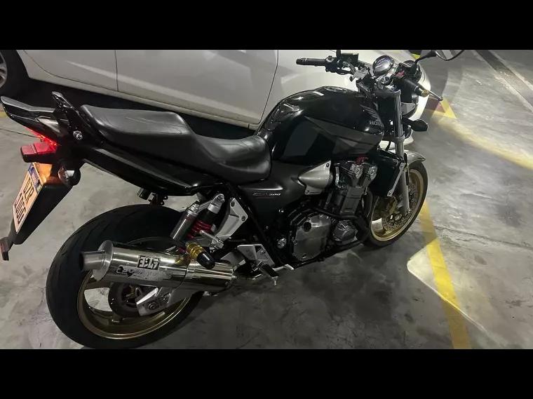 Honda CB 1300 Preto 4