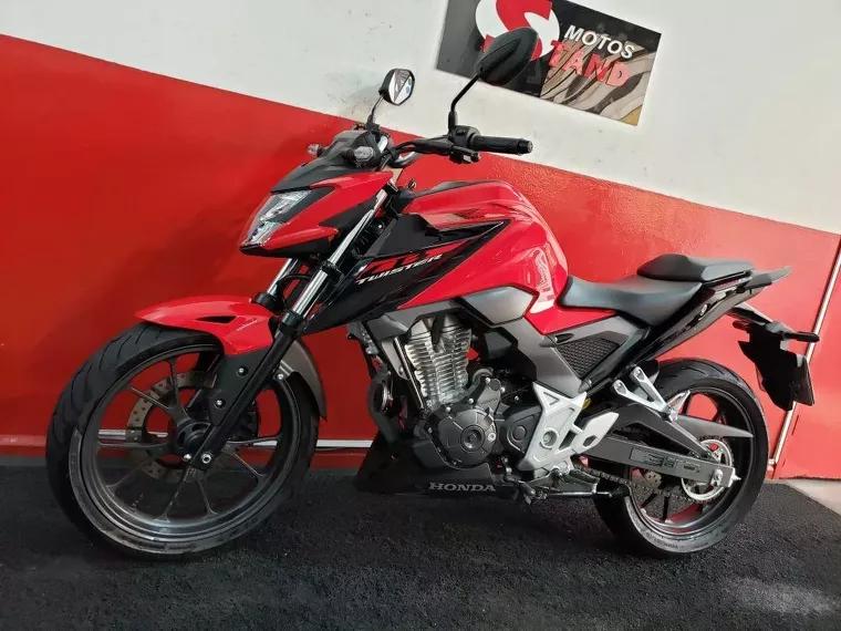 Honda CB Twister Vermelho 5