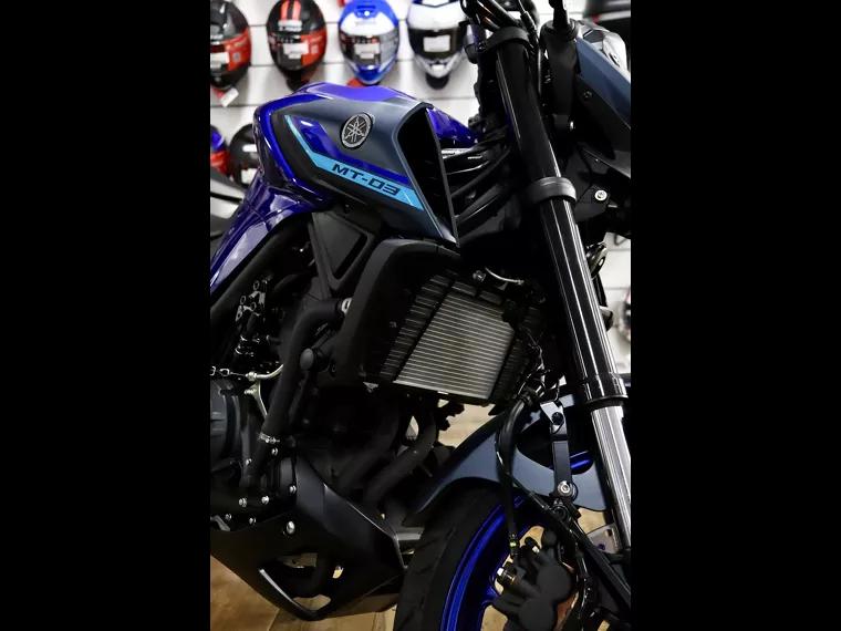 Yamaha MT-03 Azul 16