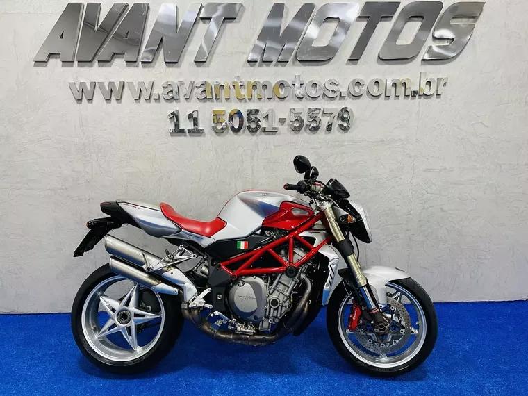 MV Agusta Brutale S Prata 14